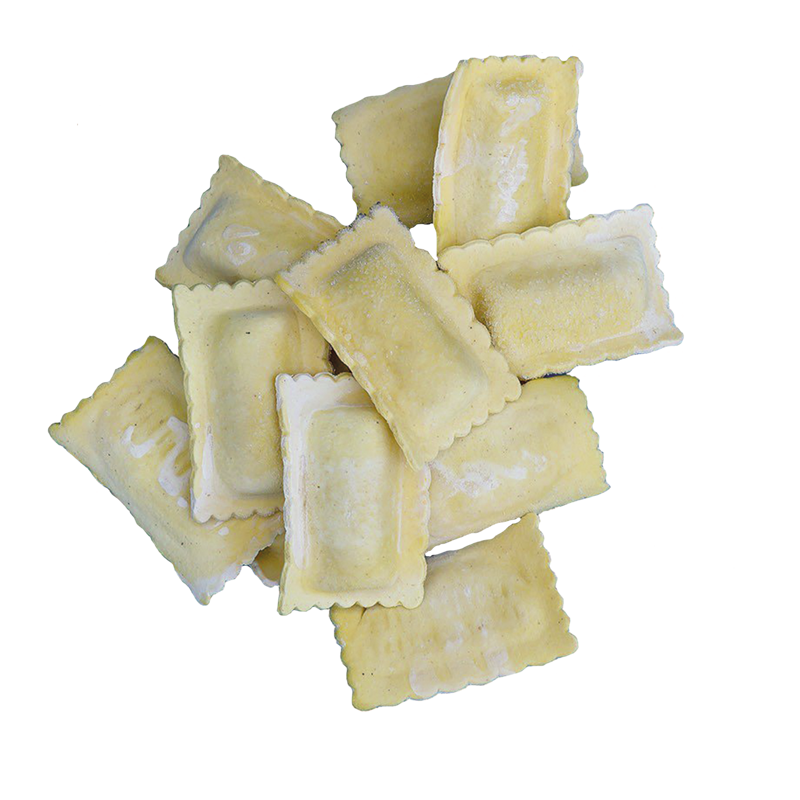 Rettangoli cernia-Pasta ripiena